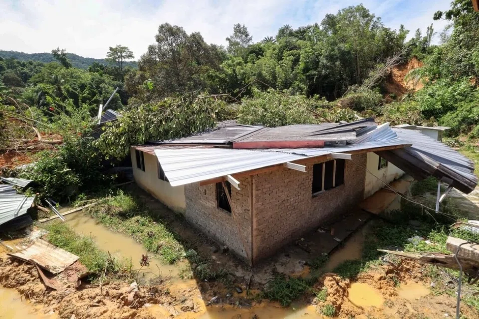 Malaysia, Sabah, bencana, tanah runtuh