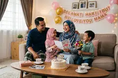 Hari Ibu, Mother’s Day, suami, husband, netizen, opinion