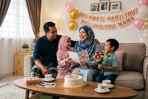 Hari Ibu, Mother’s Day, suami, husband, netizen, opinion