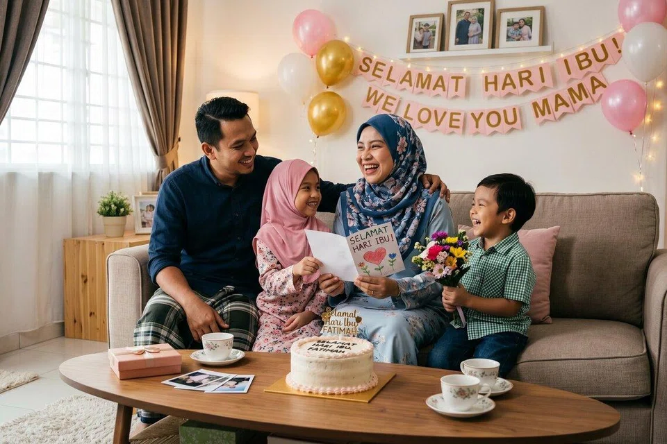 Beberapa netizen bertukar pandangan mengenai sama ada si suami sepatutnya menyambut Hari Ibu bersama si isteri atau cukup sekadar anak mereka yang melakukannya.