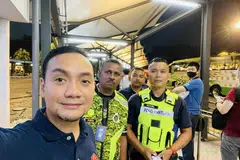 DATUK ONN HAFIZ GHAZI: Beri jaminan isu Kompleks Kastam, Imigresen dan Kuarantin (CIQ)  Bangunan Sultan Iskandar (BSI) di Johor Bahru dan Kompleks Sultan Abu Bakar (KSAB) di Iskandar Puteri dijangka dapat diatasi selewat-lewatnya hujung bulan ini.