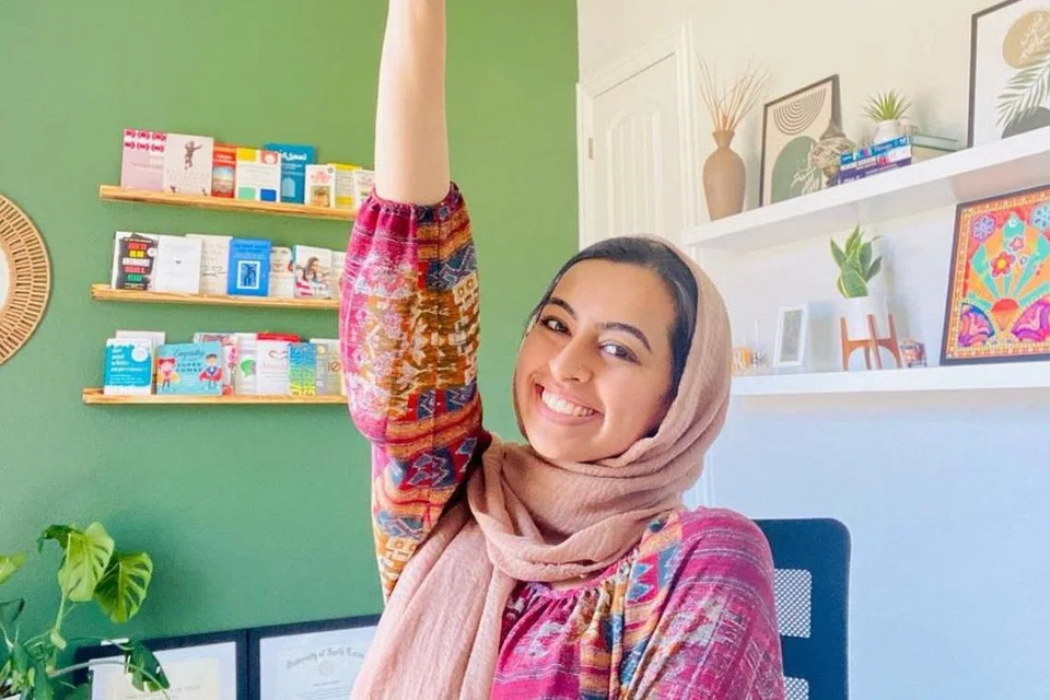 CERIA: Cik Sarah Shah, kaunselor bertauliah dair Austin, Texas.