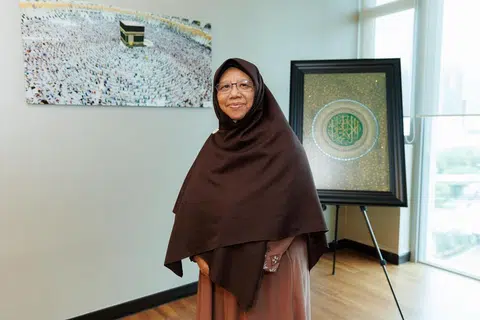 Sepanjang berkhidmat, Cik Aisha Abdul Manaf di MAI, beliau telah menerajui usaha memperkukuh kurikulum bahasa Arab dan pengajian Islam, serta menyokong usaha membentuk pelajar sebagai teladan seseorang beragama Islam melalui amalan kerohanian seperti qiam dan khatam Al-Quran. 