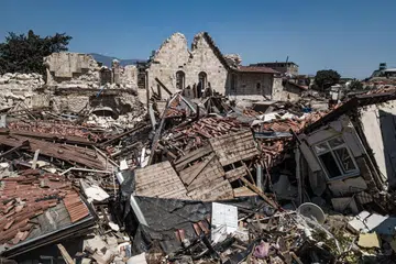 KERUGIAN BESAR: Gempa bumi di Turkey dan Syria merupakan antara penyebab terbesar kerugian yang dialami pihak insurans.