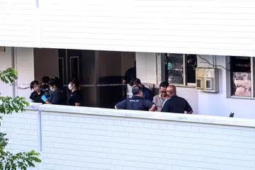 Ridawi Morsudin dikatakan membunuh Cik Aminah Abdul, 74 tahun, antara 6.40 petang pada 4 Jun dengan 12.58 pagi pada 5 Jun di flat Blok 137, Petir Road.