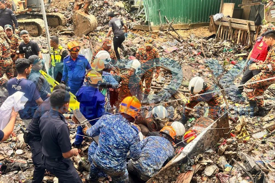 Banjir, tanah runtuh, Sabah, M’sia