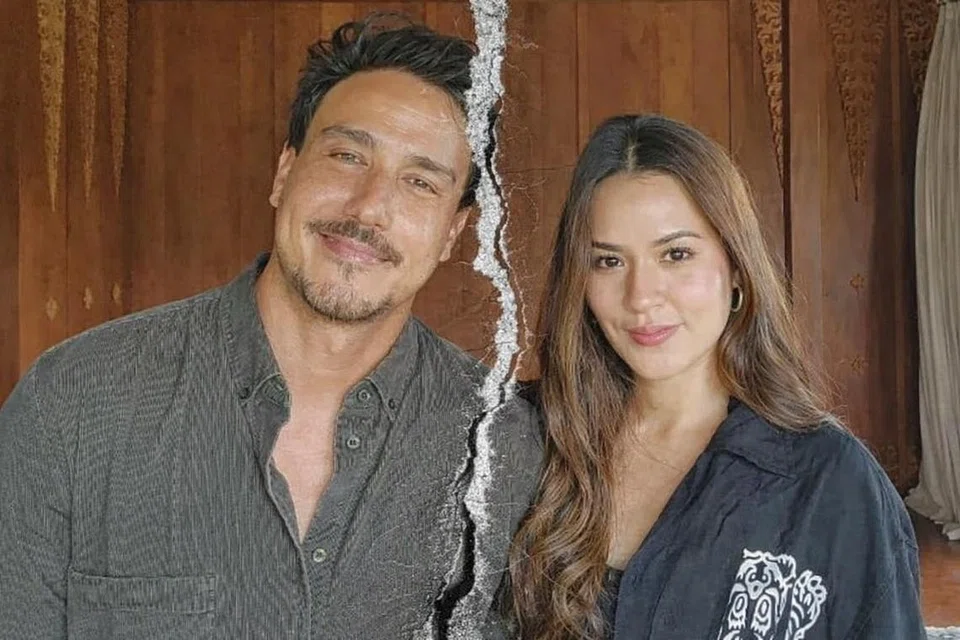 Pelakon dan pengacara, Hamish Daud (kiri) dan Raisa Andriana, dari Indonesia, mengambil keputusan mengumumkan dalam satu kenyataan betapa jodoh mereka hanya bertahan selama lapan tahun sahaja, dengan tanggungjawab menjaga anak tunggal mereka, Zalina, akan diurus bersama.