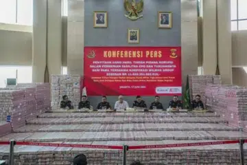 Indonesia, rasuah