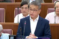 PATUHI PERATURAN: Penguasa Tanah Singapura (SLA) telah bertindak mengikut proses, panduan dan tuntutan berhubung dengan penyewaan banglo hitam putih di 26 dan 31 Ridout Road kepada dua menteri, kata Menteri Kedua Undang-undang, Encik Edwin Tong.