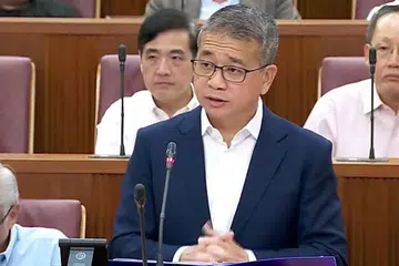 PATUHI PERATURAN: Penguasa Tanah Singapura (SLA) telah bertindak mengikut proses, panduan dan tuntutan berhubung dengan penyewaan banglo hitam putih di 26 dan 31 Ridout Road kepada dua menteri, kata Menteri Kedua Undang-undang, Encik Edwin Tong.