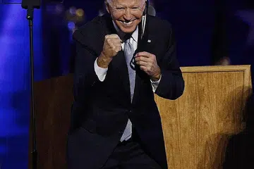 Encik Joe Biden, Presiden Amerika Syarikat (AS) yang baru dipilih - Foto REUTERS