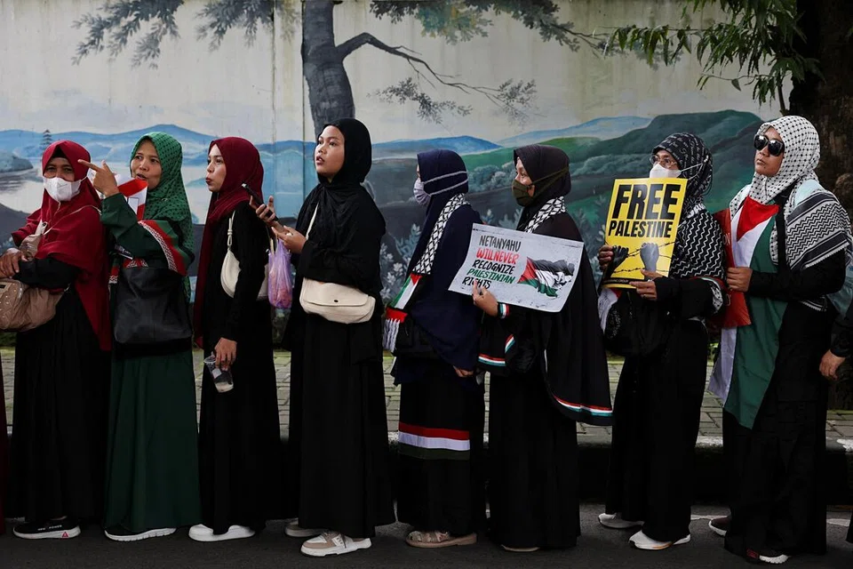 indonesia, gaza, tentera, misi pengaman