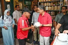 Singapore, Islamic Restaurant, Faishal Ibrahim, perniagaan warisan, heritage business, beriani