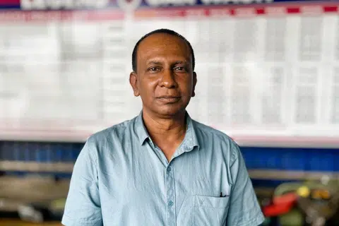 Pengurus Legend Car Wash, Encik Ramesh D Ponnayah, berkata warga Singapura lebih kerap datang pada waktu malam selepas berbuka ketika bulan Ramadan.