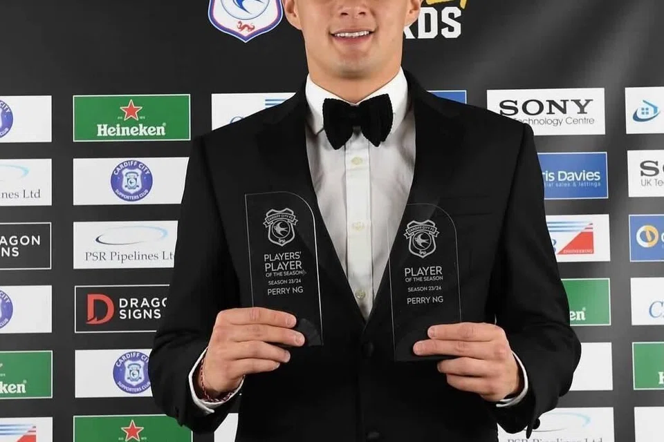 Perry Ng bukan sekadar pemain skuad, tetapi antara pemain penting dalam pasukan. Sumbangan beliau membolehkan beliau memenangi anugerah Pemain Terbaik untuk dua musim (2023 dan 2024) bersama Cardiff City.