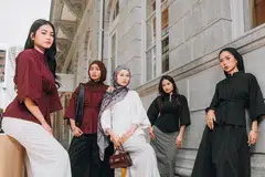 fesyen sopan, jenama tempatan, cipta rekaan sendiri
