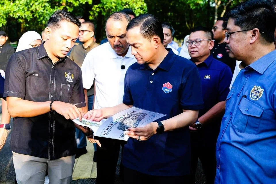 Johor, Malaysia, taman awam, Smart Sensory Park, Hutan Bandar Majlis Bandaraya Iskandar Puteri, Onn Hafiz Ghazi