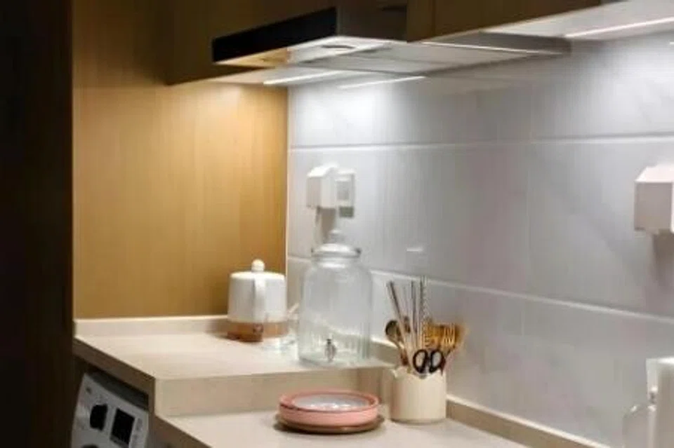 Kediaman Cik Nur di Johor Bahru (JB).