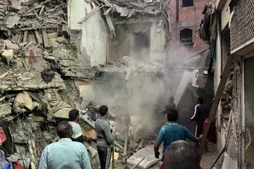 Egypt, Cairo, Giza, apartment