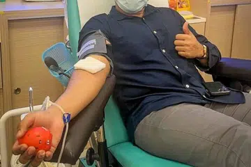 Pada 25 Januari, stok darah jenis O+ dan O- masing-masing disenaraikan sebagai kritikal dan rendah di laman web Palang Merah Singapura (SRC). 