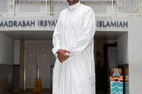 USTAZ MOHAMMAD KHALID MD RAFI