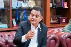 Pengerusi Jawatankuasa Pertanian, Industri Asas Tani dan Kemajuan Luar Bandar Johor, Datuk Zahari Sarip.