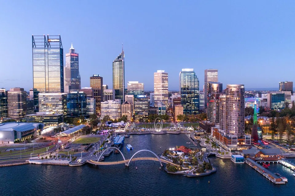 PILIHAN PELANCONG: Perth bandar moden dengan keindahan semula jadi antara destinasi percutian bagi penduduk Singapura.