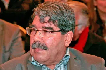 SALEH MUSLIM: Ditahan pada Sabtu malam lalu di sebuah hotel mewah di Prague atas permintaan Turkey bagi menghadapi tuduhan pengganasan. - Foto AFP