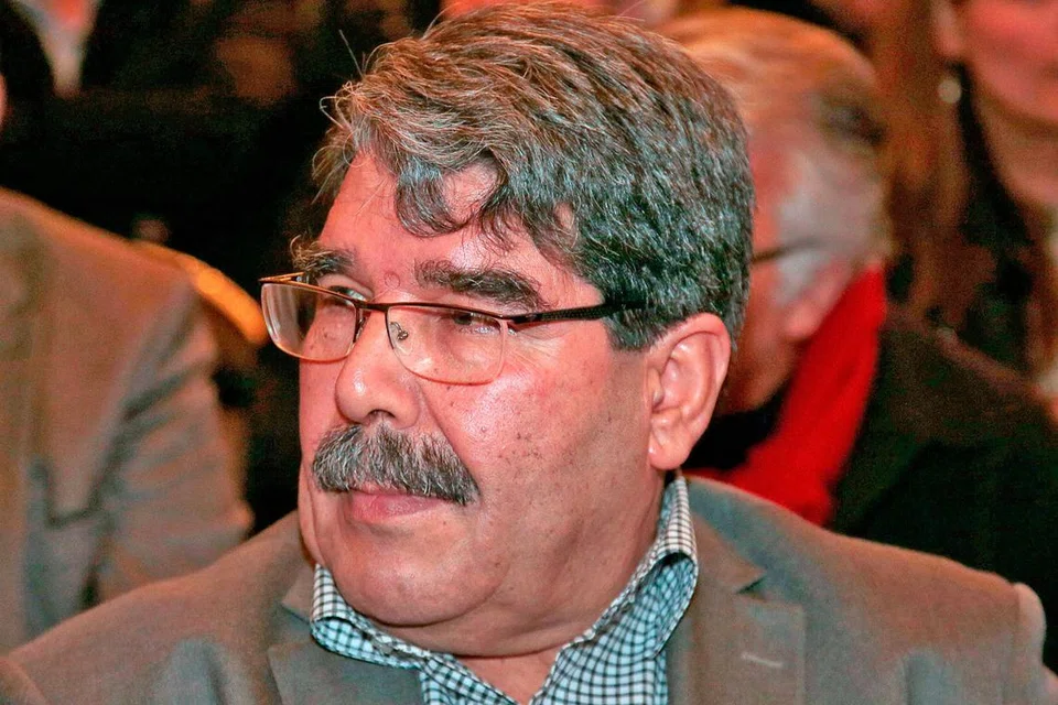 SALEH MUSLIM: Ditahan pada Sabtu malam lalu di sebuah hotel mewah di Prague atas permintaan Turkey bagi menghadapi tuduhan pengganasan. - Foto AFP