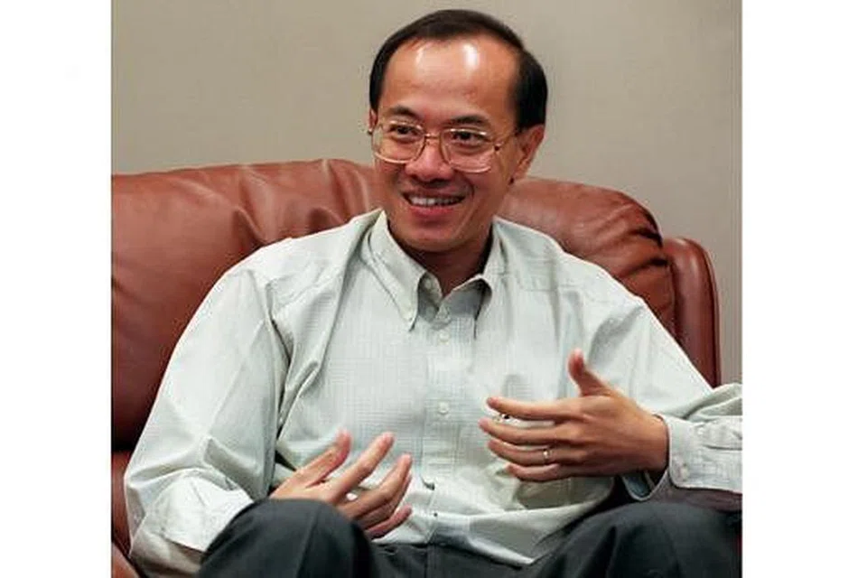 ENCIK GEORGE YEO: Tidak mahu beritahu pasukan PAP di GRC Aljunied kerana "tidak mahu menghilangkan semangat" mereka. - Foto THE STRAITS TIMES