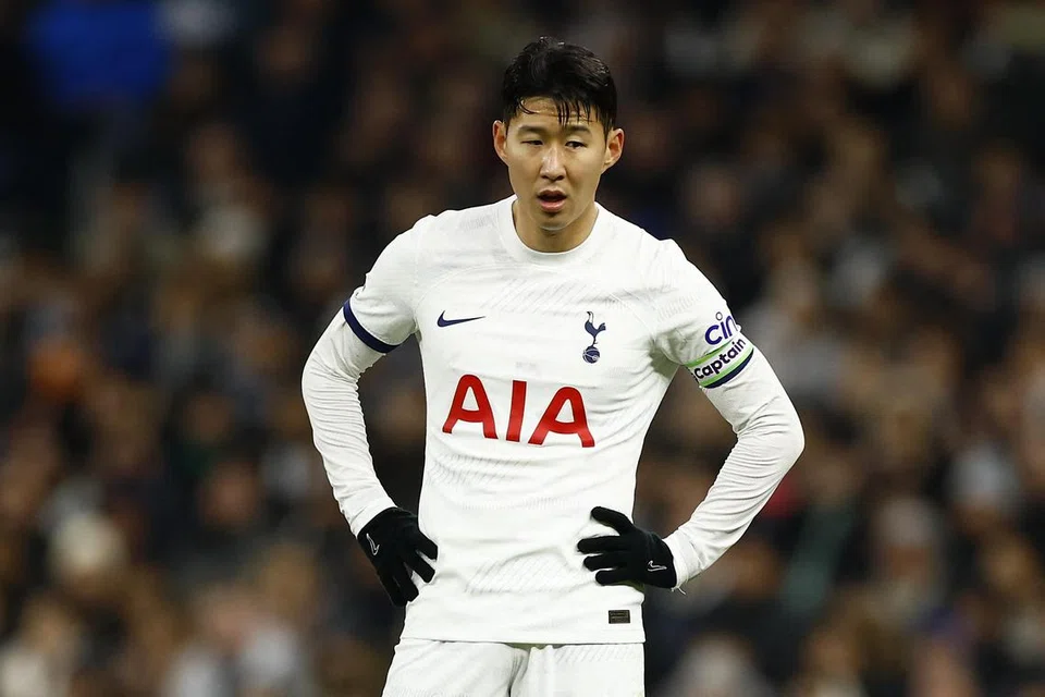 MAIN PERANAN UTAMA: Tottenham Hotspur akan terus bergantung pada kapten Son Heung-min untuk memainkan peranan utama dalam perlawanan menentang Manchester City.