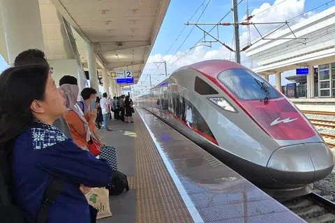 Whoosh, Prabowo Subianto, Indonesia high speed rail