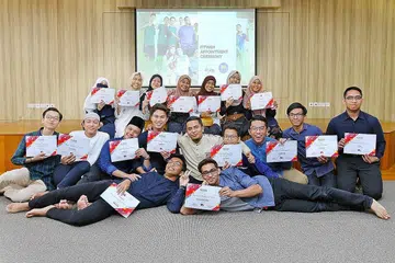 PROGRAM BELIA: Masjid Al-Mawaddah terus aktif dalam menganjurkan pelbagai program bermanfaat kepada masyarakat Islam di Singapura. - Foto MASJID AL-MAWADDAH