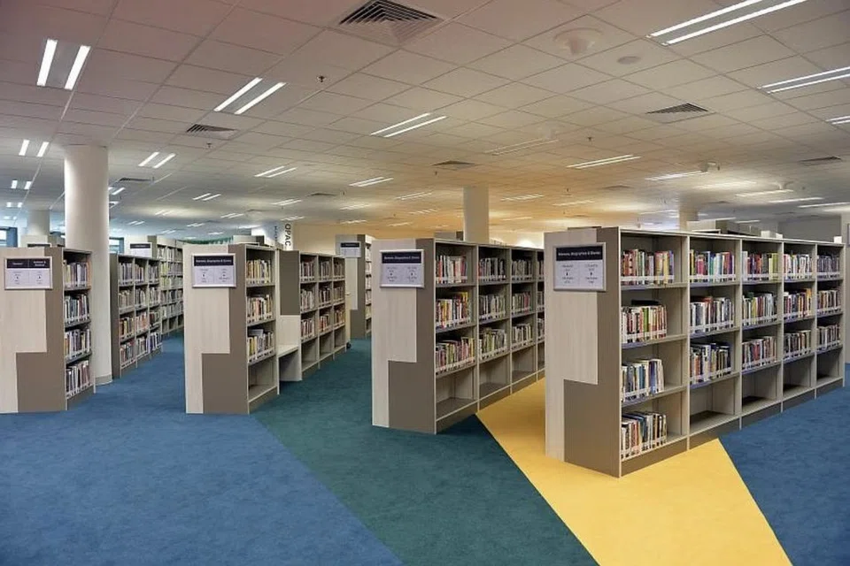 PENUTUPAN PERPUSTAKAAN HAB SUKAN: Semua buku dan e-sumber harus dipulangkan kepada perpustakaan pada 11 November.