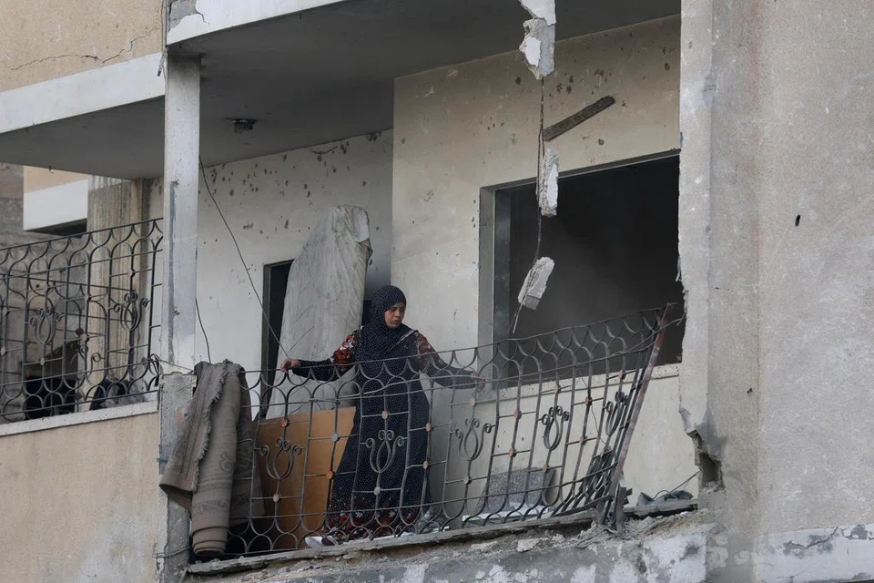 Zawayda, tengah Jaluran Gaza, musnah