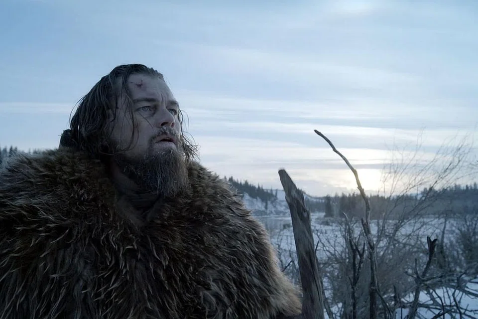 CABAR DIRI: Pelakon Leonardo DiCaprio dijangka memenangi kategori Pelakon Lelaki Terbaik bagi filem The Revenant dalam Anugerah Oscar 2016 yang akan ditayangkan di saluran HBO pada Isnin ini di Singapura. 