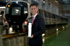 JAUHARI 2023: Pengarah Urusan Laluan Thomson-East Coast (TEL), Encik Shahrin Abdol Salam, merupakan penerima Anugerah Jauhari 2023.