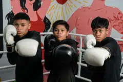 Noah Fithrie Nazri, Mikhail Armanie Nazri,  Khidir Irie Nazri 