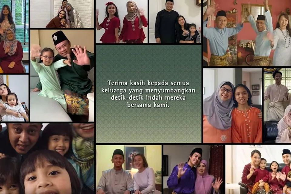 SEMANGAT PERAYAAN: Video bertajuk Hari Raya 2020: The Big Little Things bertujuan untuk memaparkan nilai-nilai penting sambutan Aidilfitri, walaupun di bawah langkah pemutus litar kini.