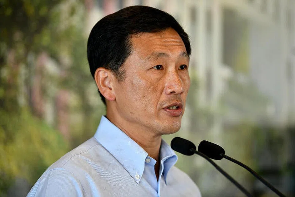 Menteri Pengangkutan, Encik Ong Ye Kung. - Foto fail