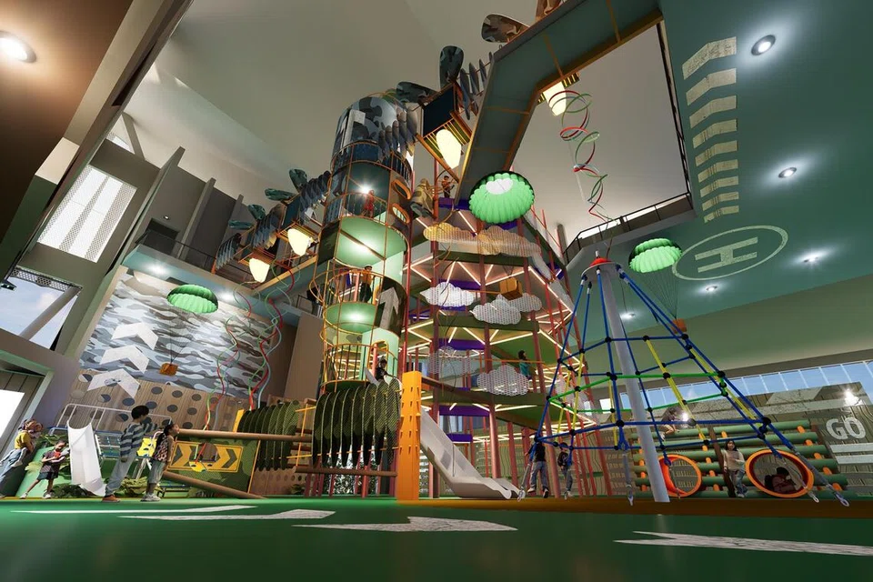 Safra, Desmond Choo, kemudahan