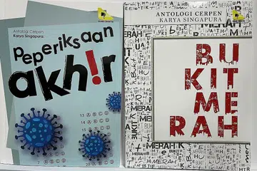 BUKU MELAYU BERTELADAN: Alam Cahaya semalam melancarkan dua buku Melayu, Peperiksaan Akhir dan Bukit Merah, secara maya dan ia turut dihadiri Dr Faishal selaku tetamu terhormat. - Foto ALAM CAHAYA