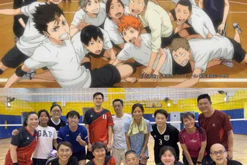 anime, Haikyu!!