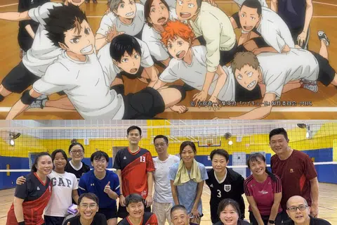 anime, Haikyu!!