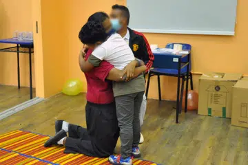 BANTUAN: Sesi Bersama Keluarga anjuran New Life Stories untuk banduan wanita di Institusi A4.