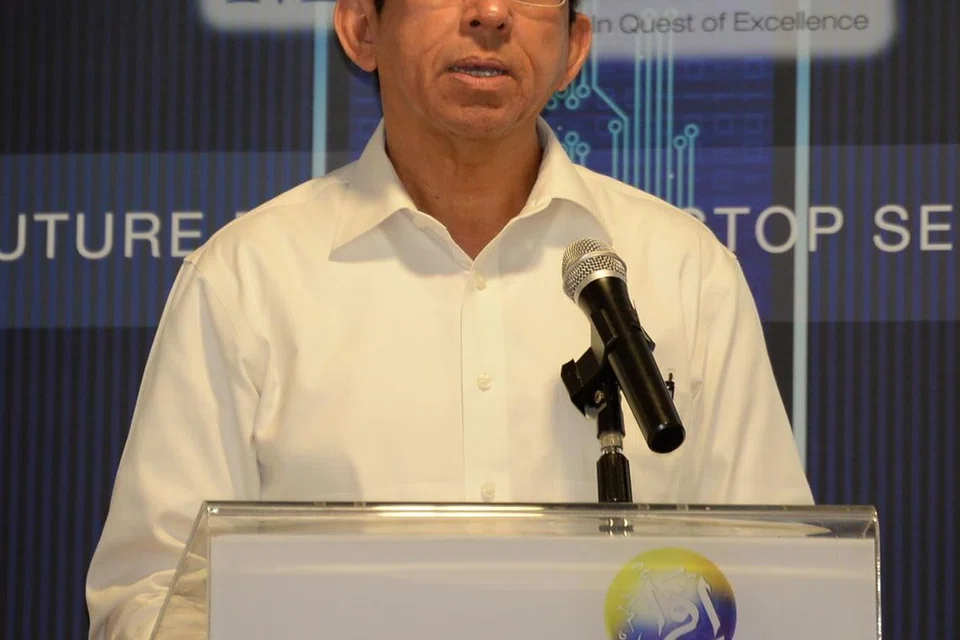 DR YAACOB: Serangan siber kian canggih dan Singapura akan turut menjadi sasaran serangan.