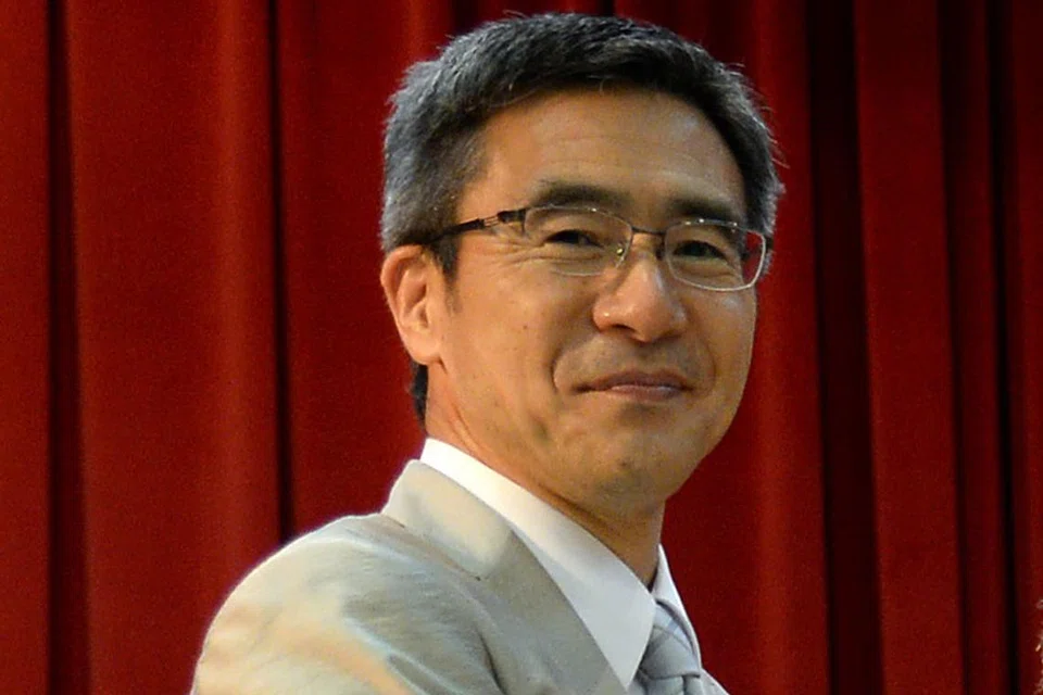 PAKAR BAHASA: Arif berbahasa dan mendalami jiwa rumpun Melayu, Prof Dr Mikihiro Moriyama dari Universiti Nanzan, Jepun.