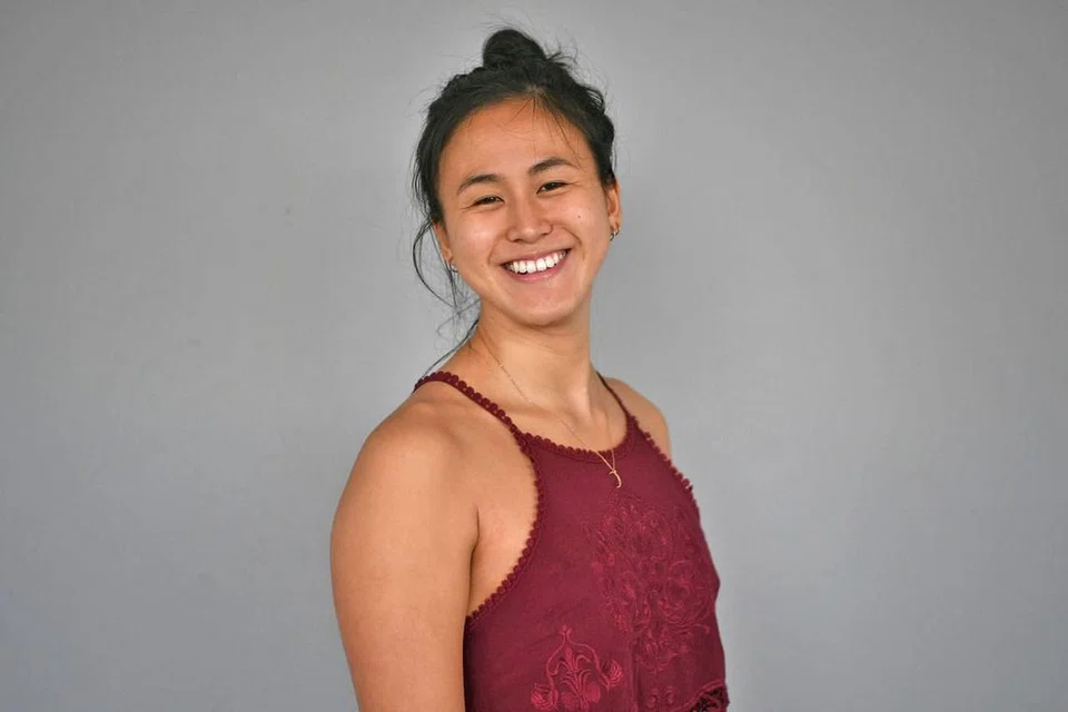 QUAH TING WEN: Jadi perenang setempat pertama yang mencapai masa bawah 55 saat dalam acara 100 meter gaya bebas wanita sekali gus memecahkan rekod nasional lama dua kali dalam sehari. - Foto fail