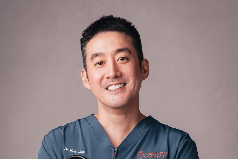 Dr Kua Jieli, Pakar Kardiologi Intervensi dari Carrington Cardiology, Singapura.