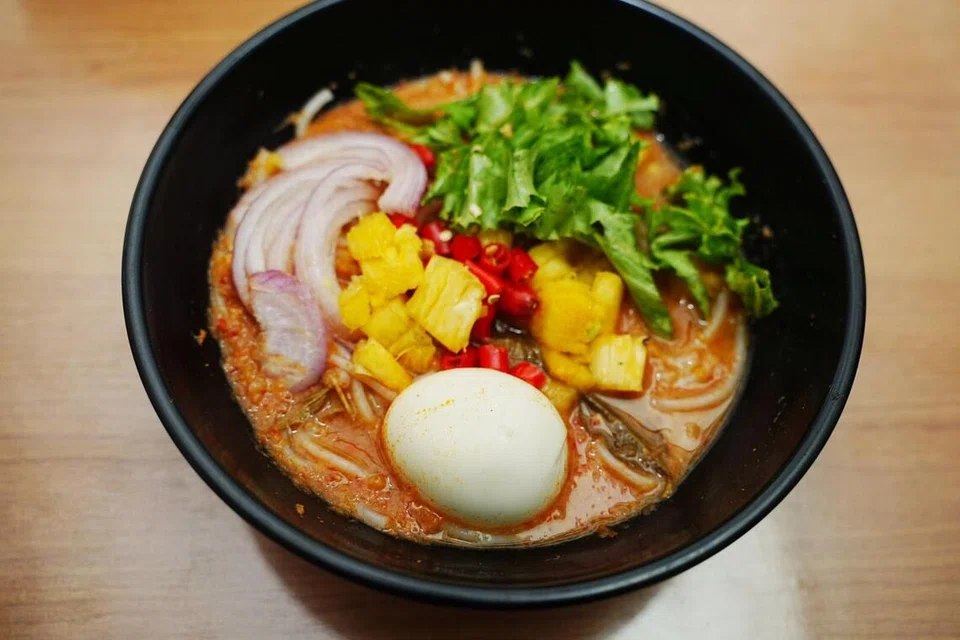 Warung Selera Masakan Kampung, laksa penang